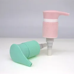 Factory Direct Sales 33/410High tooth emulsion pump Facial cleanser lotion  Shampoo   head Shower gel pump head