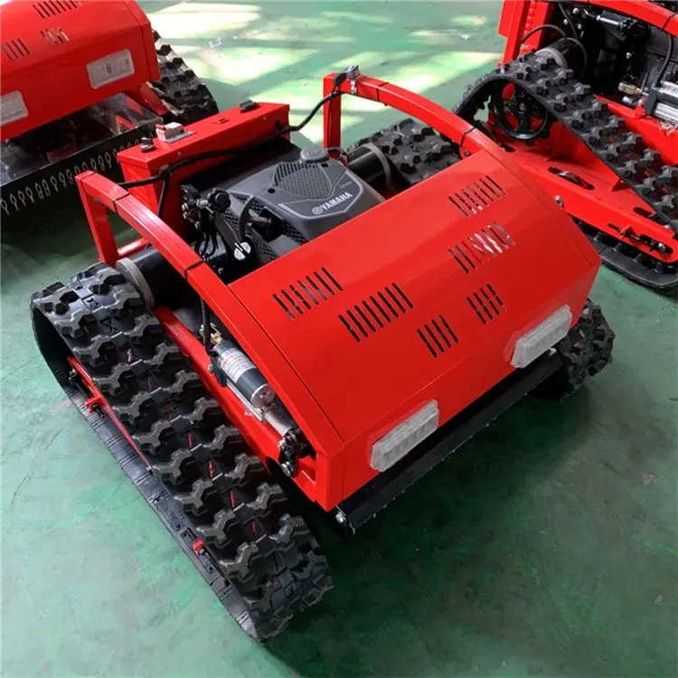 cost effective crawler mowing machine on sale