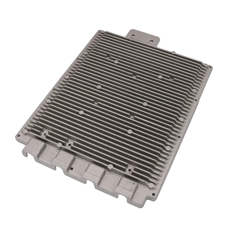 Alloy Processing Parts Custom Made Flood Light Die Cast Shell Lamps Hot Chamber Die Casting Machine UG , Solidworks OEM Quanxing