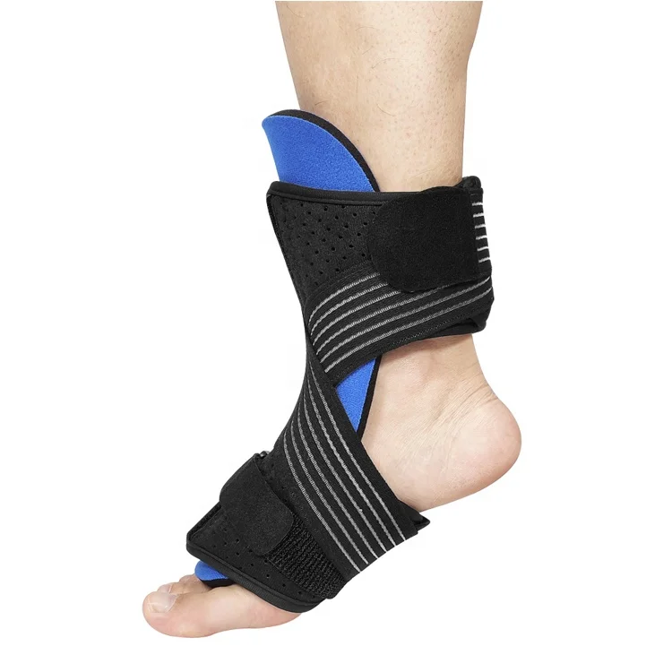 Support size custom high elastic foot droop correction brace ankle correction elastic band