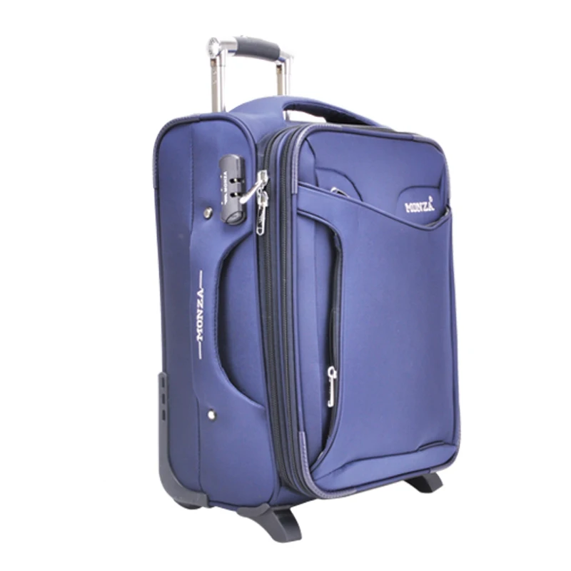 
cheap new style sample and gentle soft suitcase trolley luggage bags luggage set 