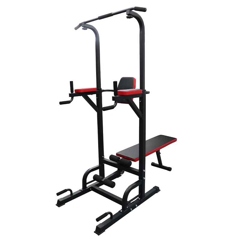 Multi station fitness gym equipment commercial pull-up bar power tower