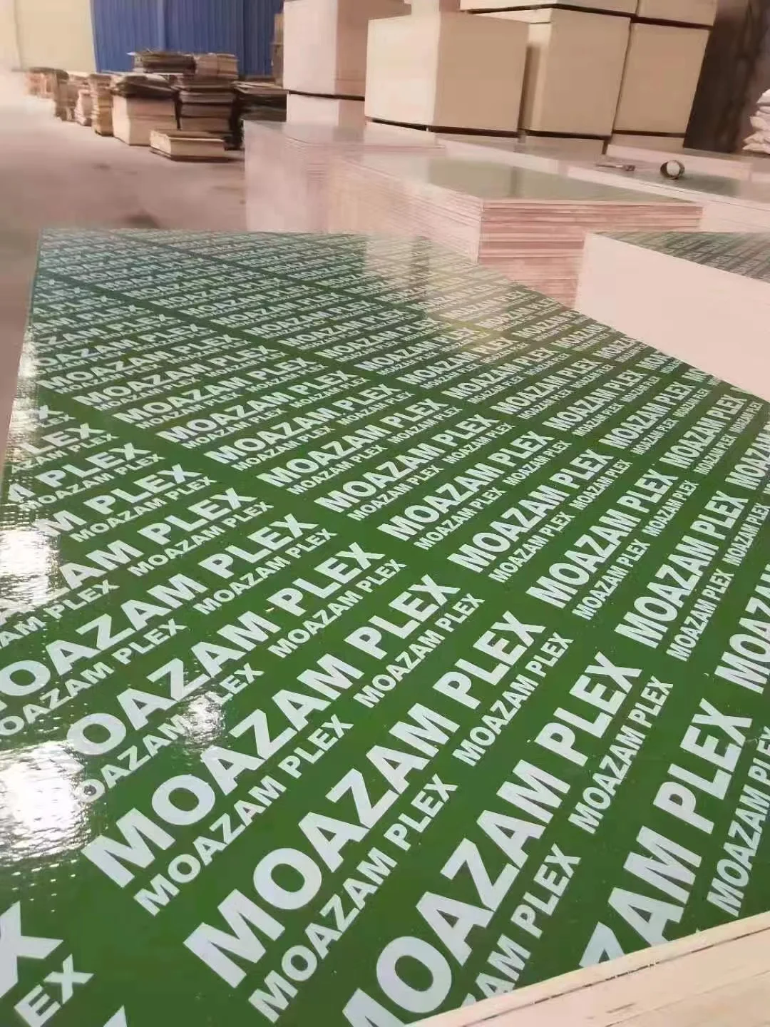 Waterproof Plastic Coated Laminated Film Face Plywood PP Plastic Plywood for Constructions