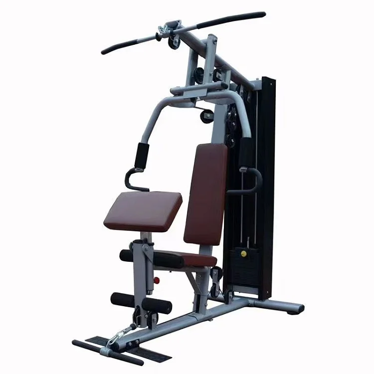 2021 Best Selling Good Quality Home Gym Use Device Pin Loaded Fitness Machine Single Station