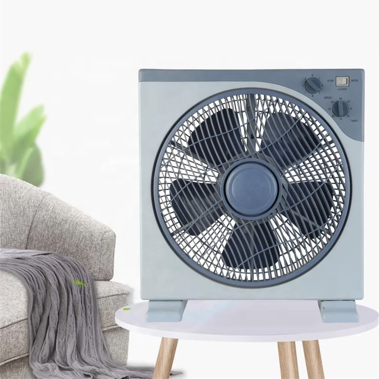 Cheap Best Price Three Levels Timing Large Air Volume Box Fan With Double Guide Wind