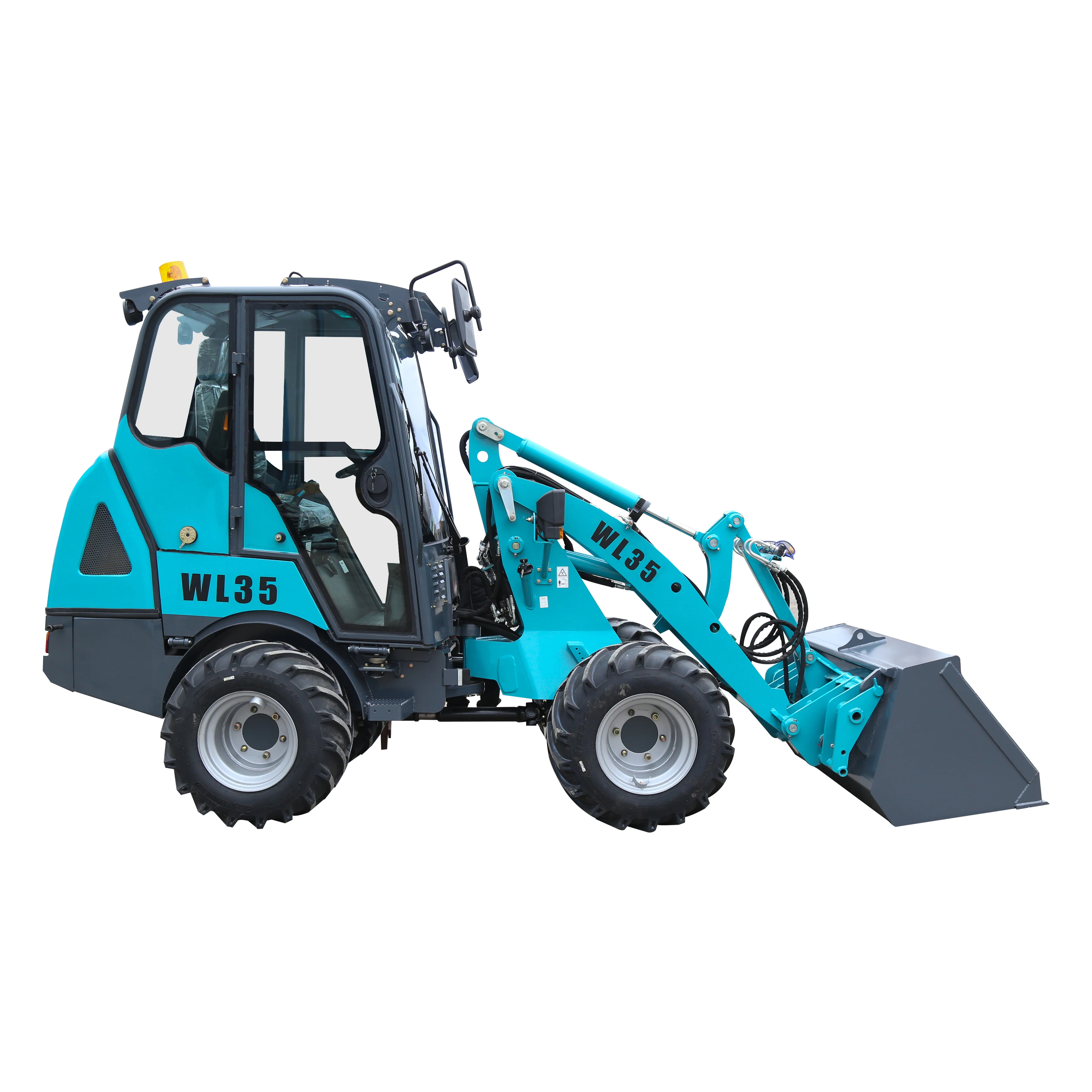 High quality garden mini machinery hydraulic mini wheel loader