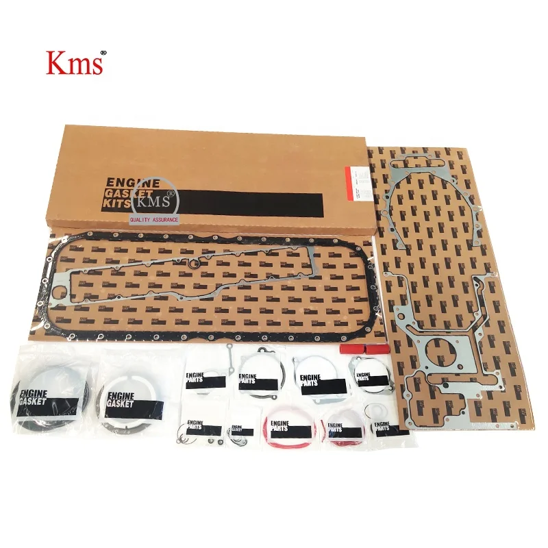 KMS ower repair kit spare kits QSX15 4955591 4089170 lEngine kit 4955591
