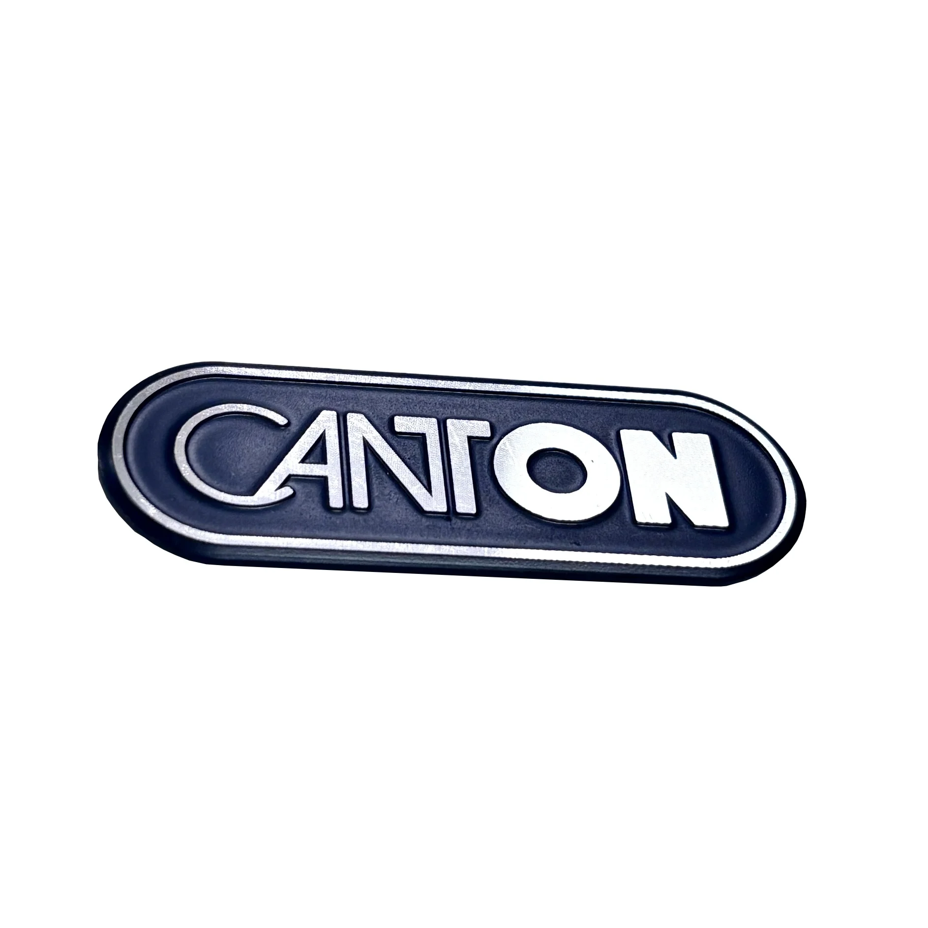 Quality Certification Custom Anodized Aluminum Metal Nameplate Diamond-cutting Nameplate