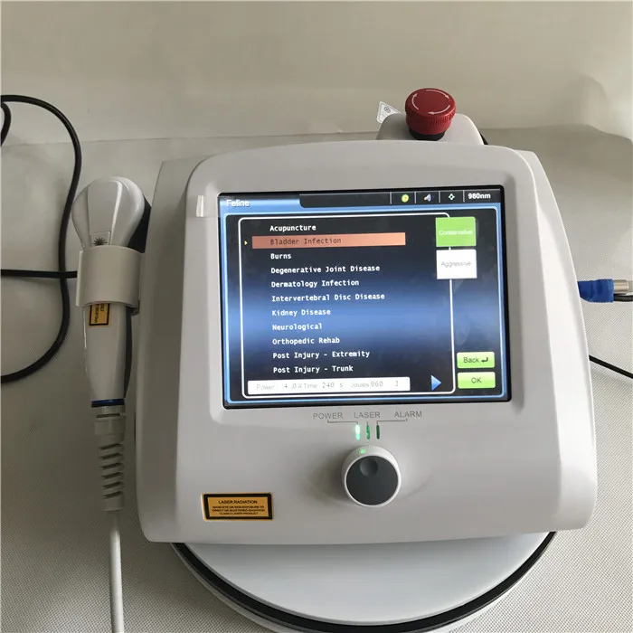 Class iv Laser Treatment Device For Joint Pain Relief/2024 high power 30w physiotherapy laser 980nm diode laser therapy device