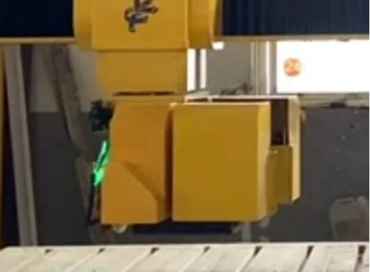 Hizar CNC router marble 5 axis cnc bridge saw stone cutting machine 5axis marble cutter machine