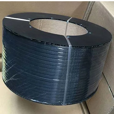 19MM BLACK PAINTED STEEL STRAPPING FOR TIMBER INDUSTRY-FACTORY PRICE