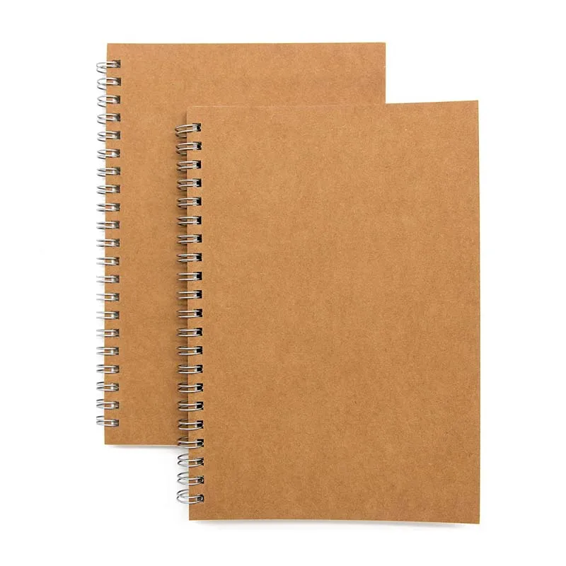 Free Sample Book Printing binding custom Journal Planner agenda diary organizer wire Spiral Notebook