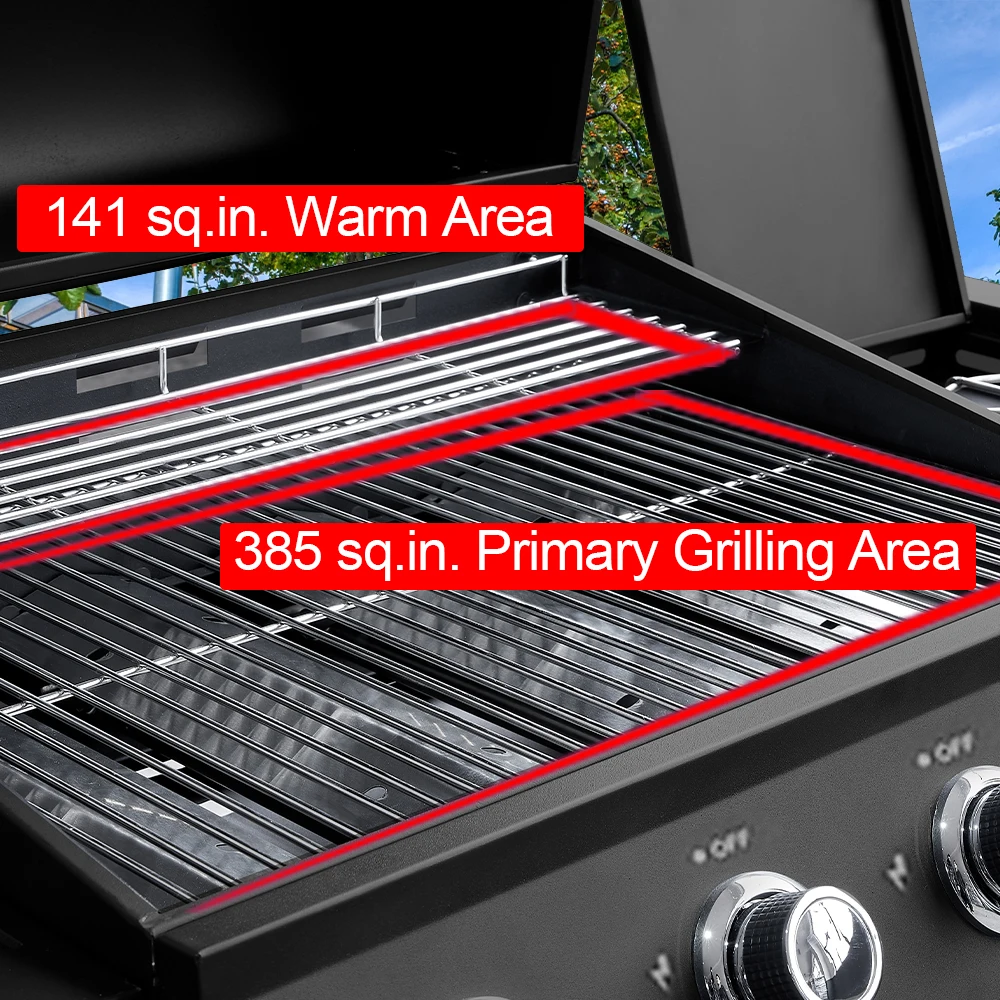 Wholesale Low Price Commercial Professional Gas Grill Family Party Barbecue Outdoor Kitchen Bbq Grill