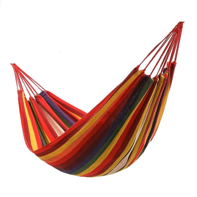 Portable anti-roll outdoor hiking hiking camping leisure travel Hanging swing hammock sleeping swing