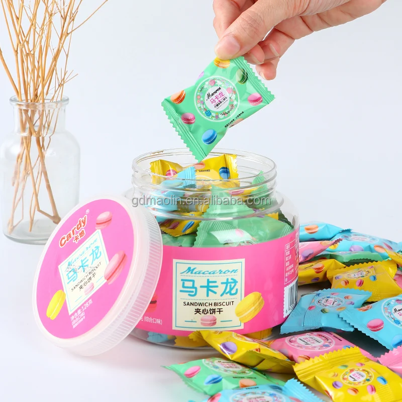 Customized Fortune Cookies Fruit Flavours Crispy Biscuits Pocket Holiday Snacks HACCP Multiple Packing Cookies