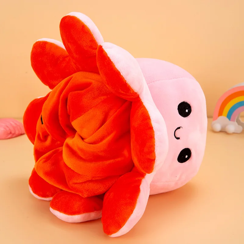 Cute express mood Reversible Octopus Plushie Octopus Plush