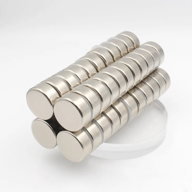 Customized Size Strong N48 N50 N52 Disc 20 Mm Circular Neodymium Magnets 20 X 08 Magnet