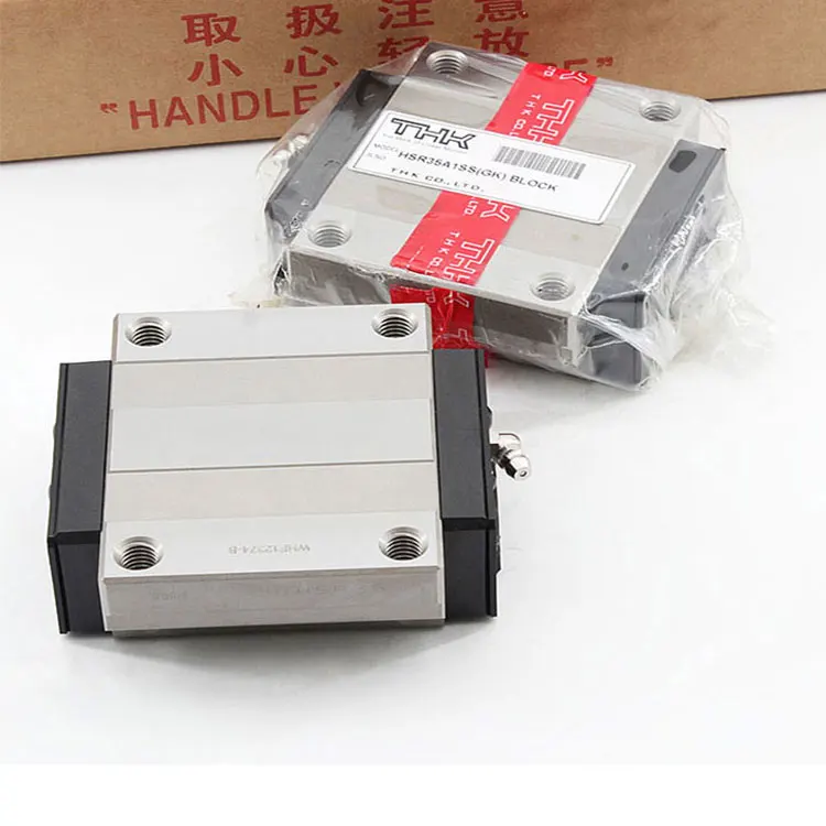 
THK Linear Motion Guide HSR35 Block HSR35HB Rail Slide Linear Guide Rail HSR 