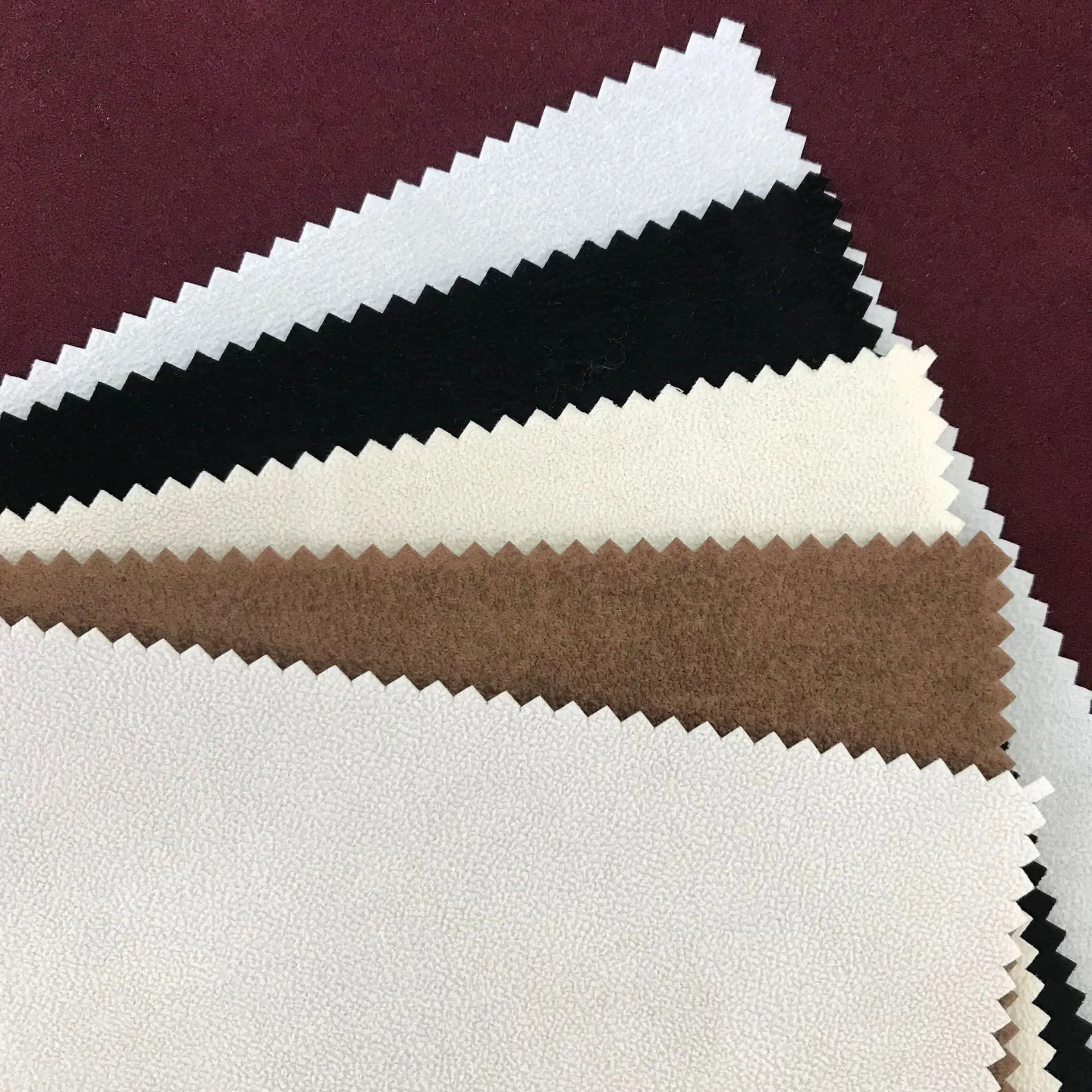 Spunlaced velvet self-adhesive back flannel jewelry box Glasses box gift box lined with black self-adhesive flocking cloth