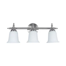Bathroom and  hotel 3 light bath light bar interior lighting fixture