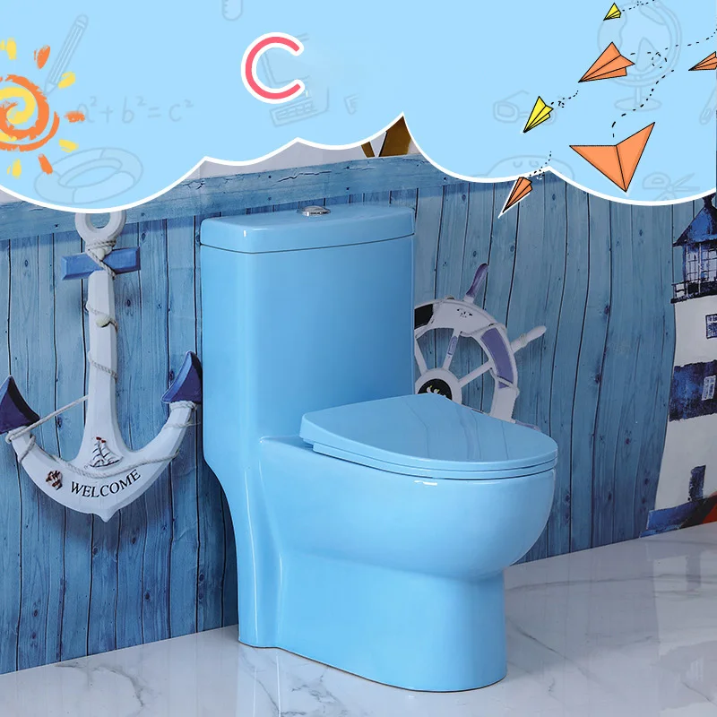Fancy Children Colored Toilet Small Ceramic Sanitary Toddler School Cocuk Tuvalet Kids Child Toilets