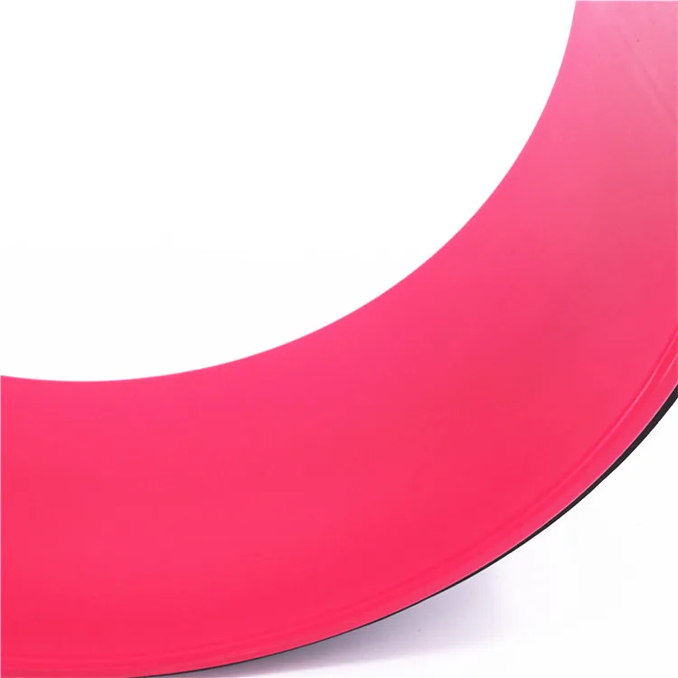 High Quality Cross Fitness Home Eco-friendly Tpe Sports Accessories Colorful Yoga Wheel