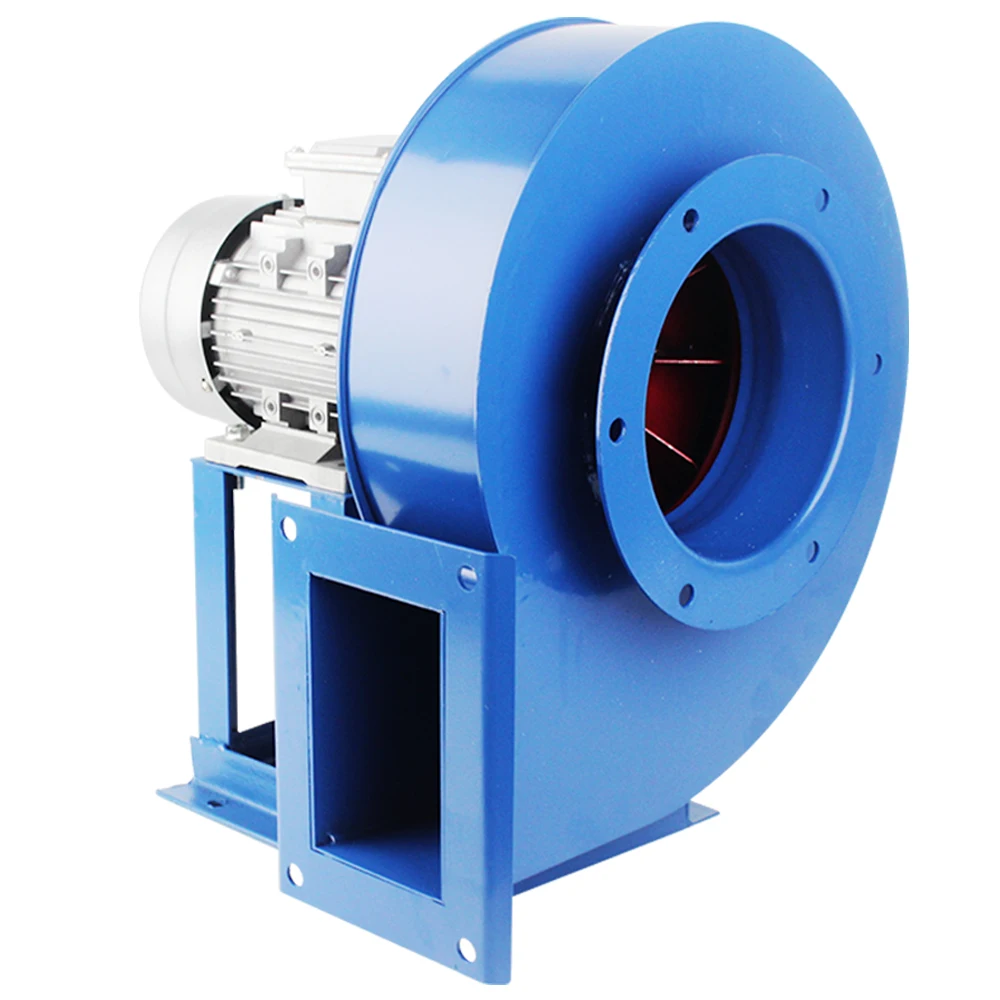 air-cooled small boiler induced draught fan strong dust removal centrifugal fan Y5-750W