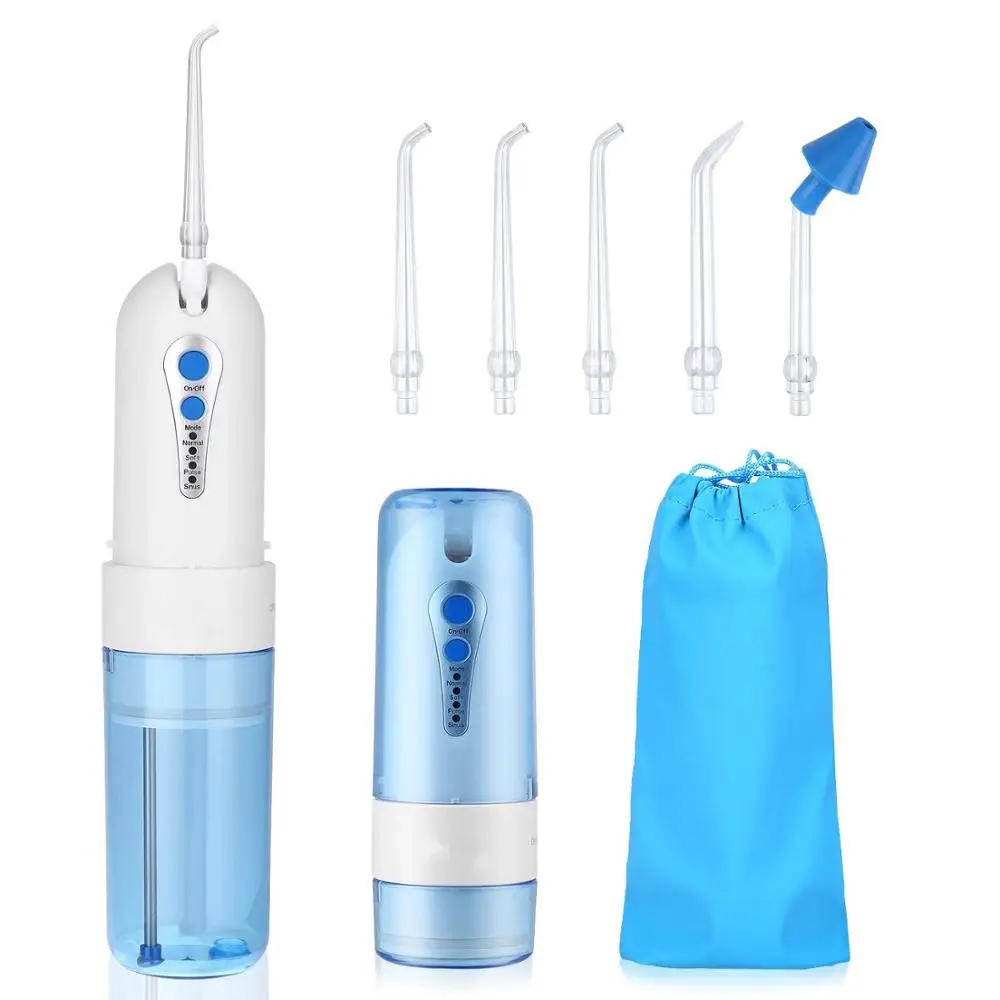2019 беспроводные водяной Флоссер Advanced Стоматологическая Вода палочки Оральный ирригатор для полости рта воды ирригатор путешествия струи воды для зубов