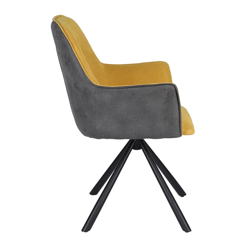 Nordic Luxury Dining Chair Home Modern Minimalist Coffee Chair Spot Leather Chair