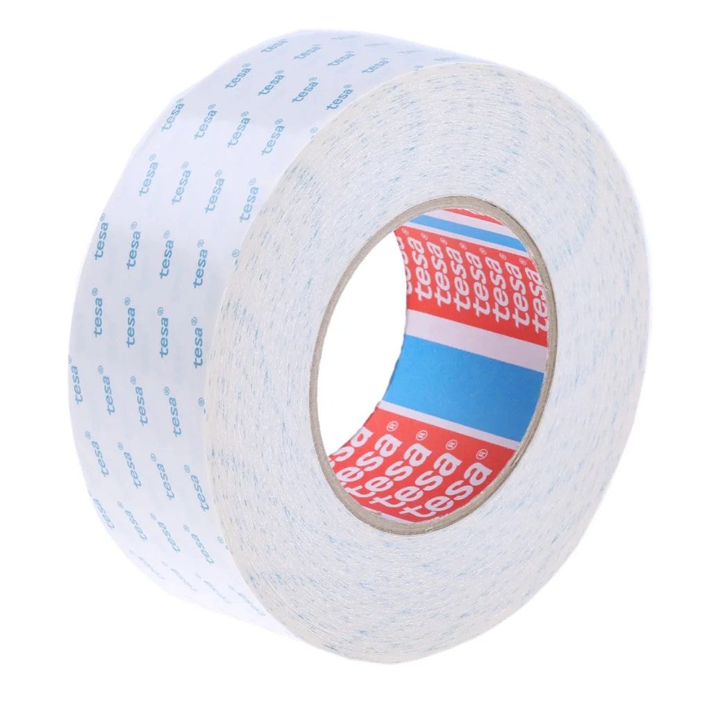 tesa  88644 Permanent mounting car seats furniture roofing Non Woven tape for nameplate  and other specific applications