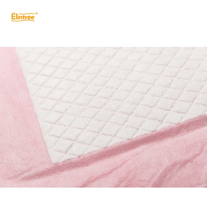 Elintree Private Label Color Disposable Maximum Absorbency Puppy Potty Training Pet Pads Urine Absorbent Underpads For Dogs