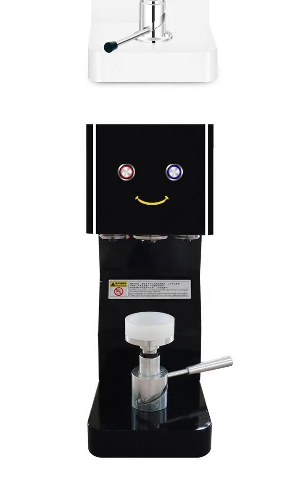 YTK-A003 Commerical Bubble Tea Shop Use Food Canning Machine,Cap Can Sealing Machine