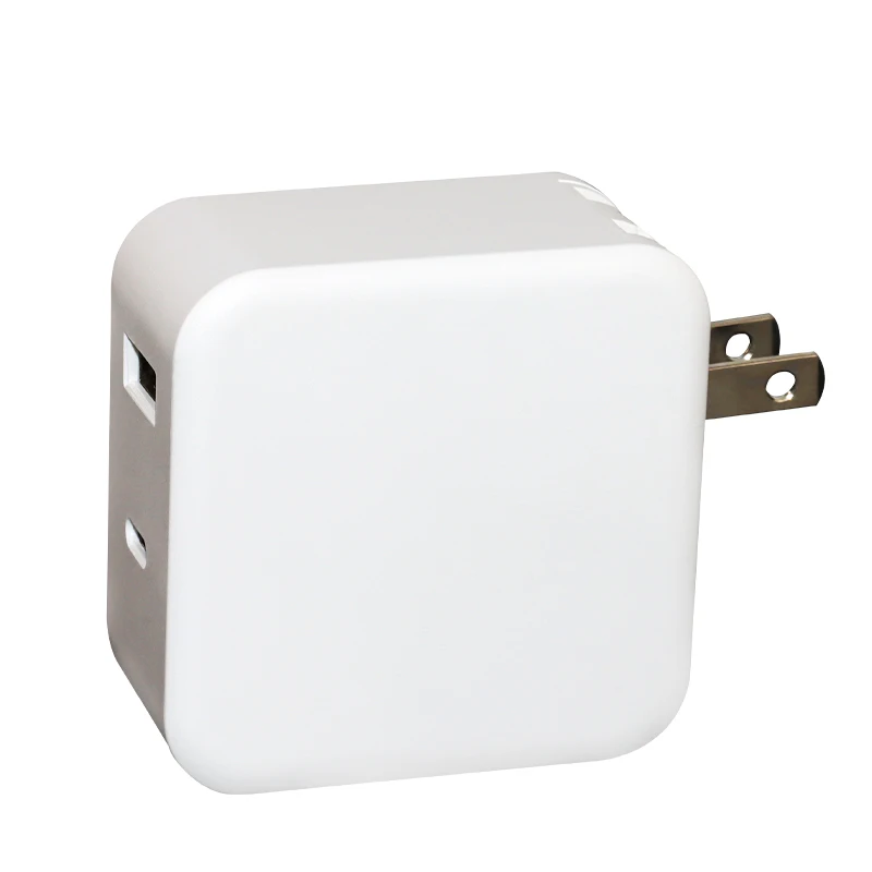 USB-C Laptop Charger, Foldable Type-C Dual Port Fast PD PPS 65W GaN Charger for Android, Nintendo, Switch