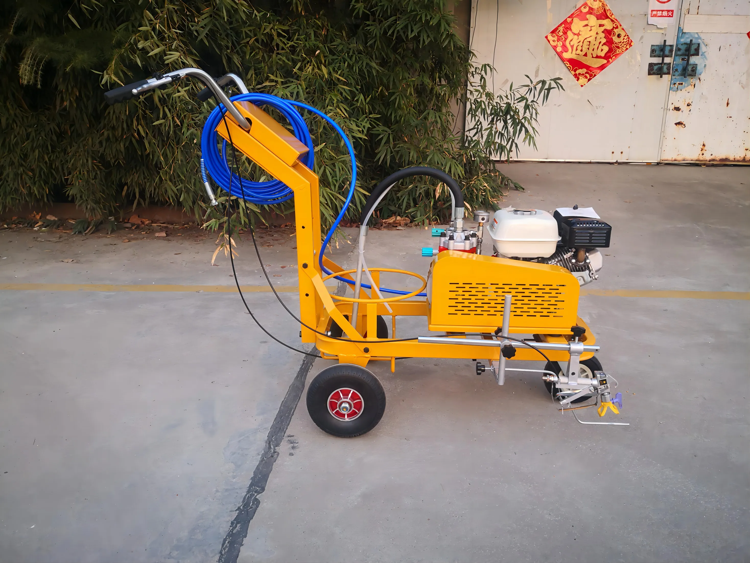 Hot Selling 11C Marking Equipment Road Cold Spray Painting Machine