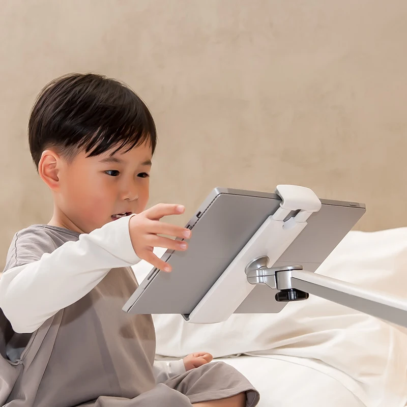 UPERGO Adjust Laptop Tablet Floor Smartphone Holder Stand for Home and Office