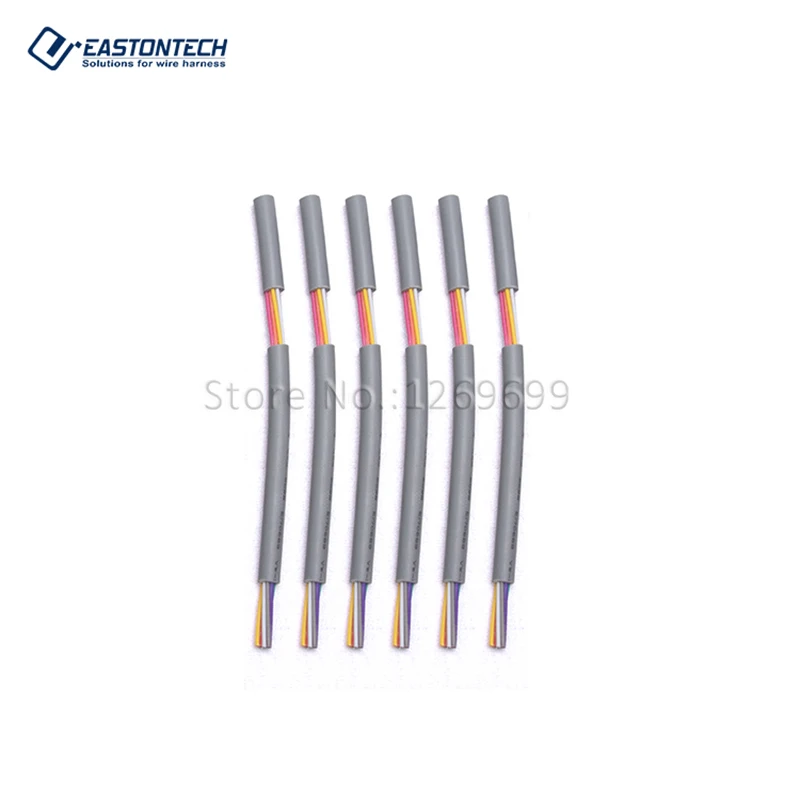 EW-06D 0,1-10mm2 Оболочкой Кабель Провод полностью автоматическая машина для резки и зачистки eastontech CE ISO 13 мм 450W