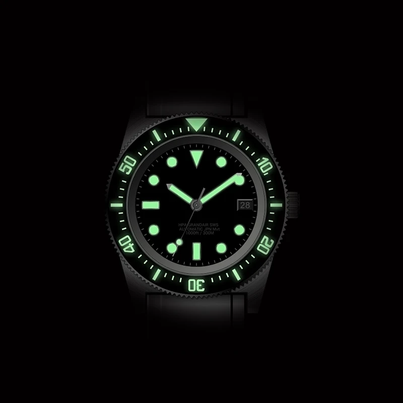 New Design 30ATM Diving Classic Sports Mens Automatic Diver Watches Relojes De Buceo