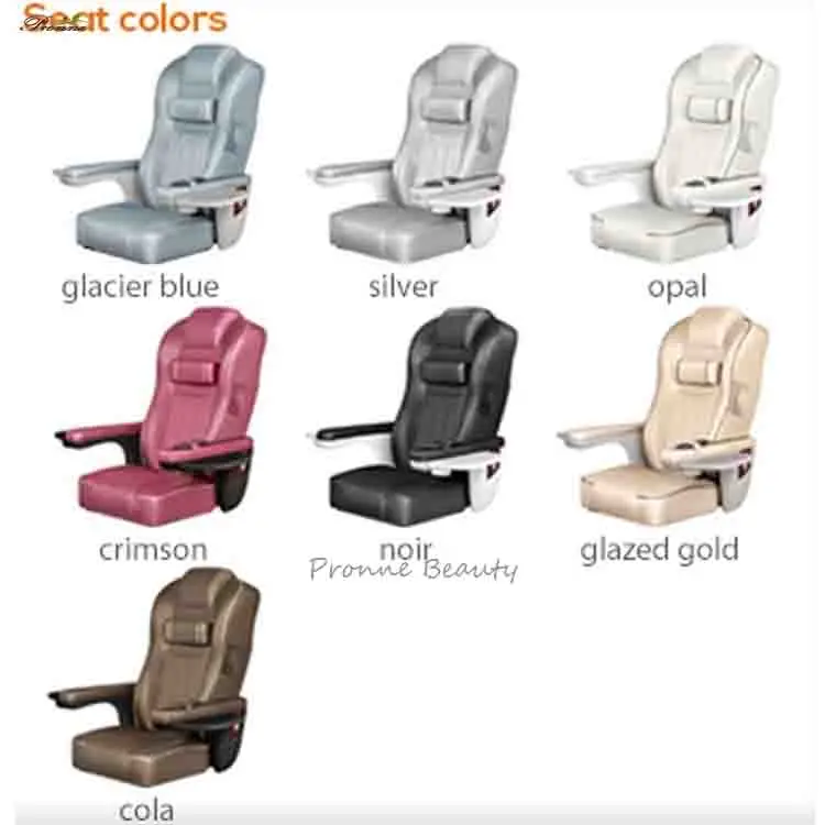 New arrival popular whirlpool European touch foot spa lexor pedicure spa chair with autofill