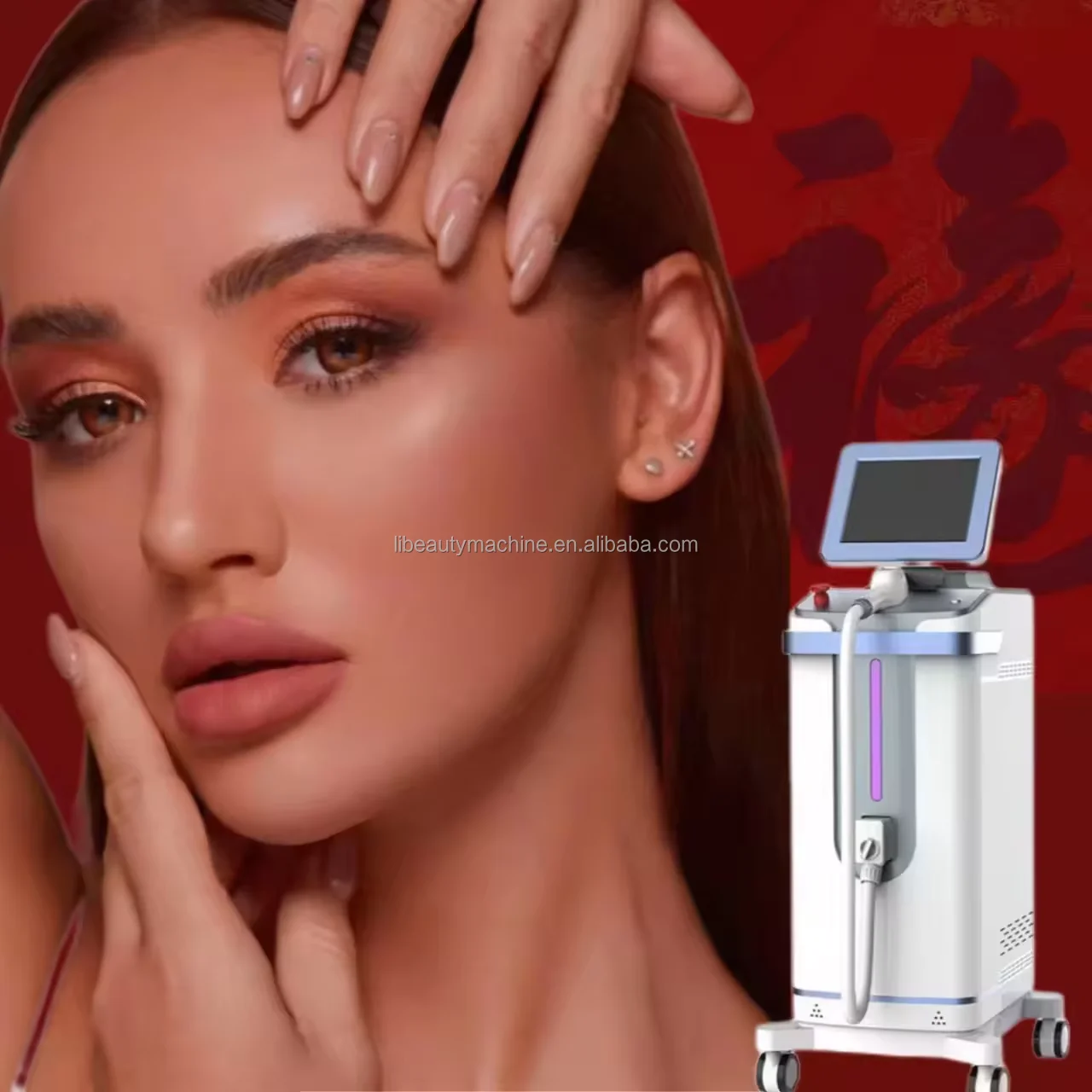 2000W Diode Laser Hair Removal 4 Wavelength 755 808 1064 940nm Beauty Device Manufacture