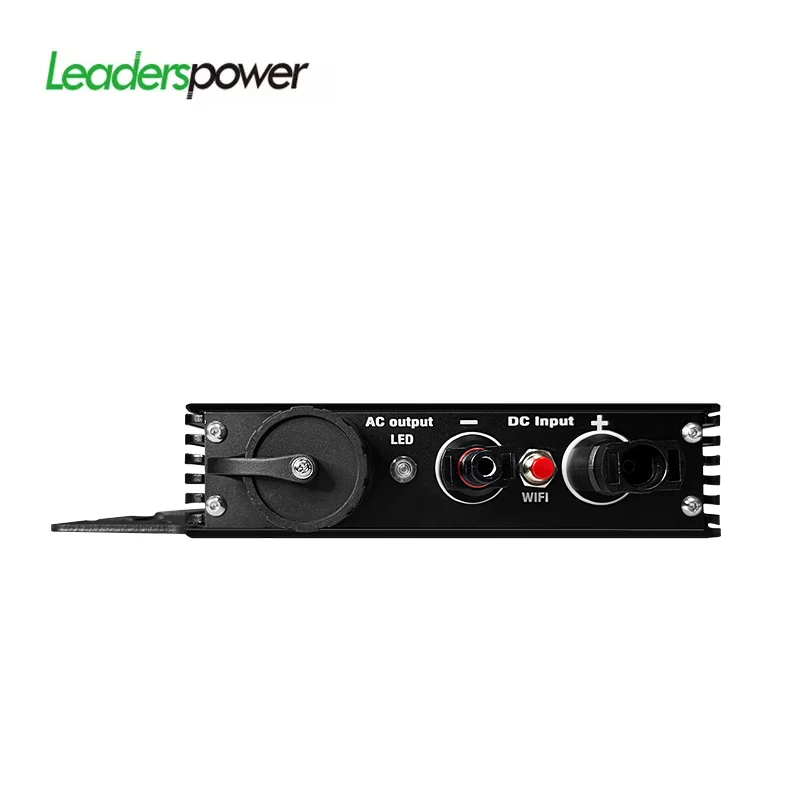 Leaderspower Solar System PV Kits  600W waterproof Micro Inverter with Flexible Solar Panels