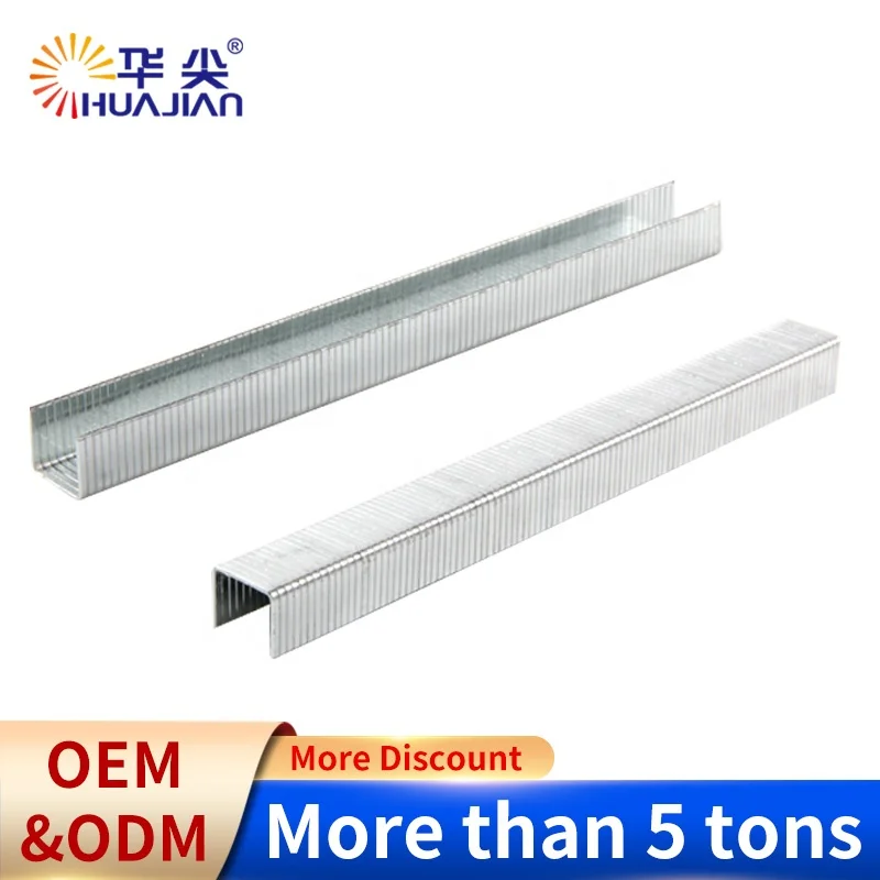 Factory Direct Sale Fastening Nails Landscape 10J Staples For Upholstery Furniture