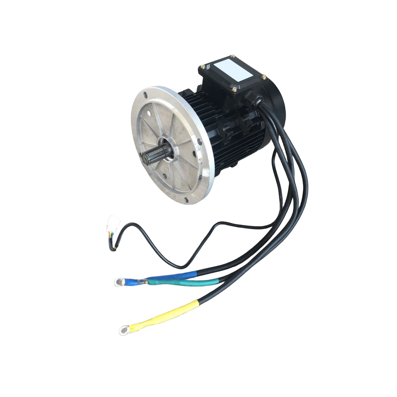 90mm Motor Frame 24V 1.8KW 1500RPM Brushless DC Motor for DC Hydraulic Pump BLDC Motor