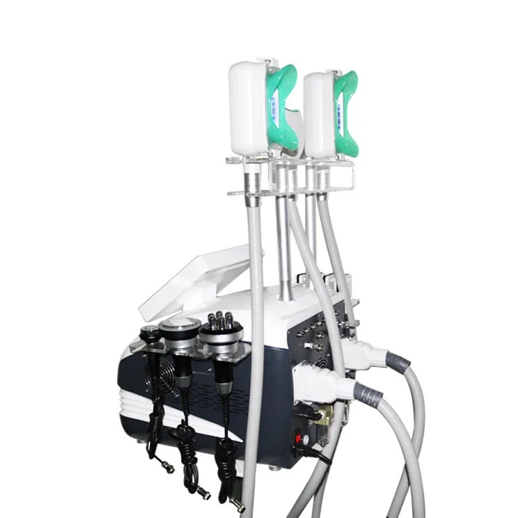 New arrival 3 Cryo Handles Slimming Cryolipolysis Machine with 40K RF Cavitation System Cellulite Reduction with Cryotherapy