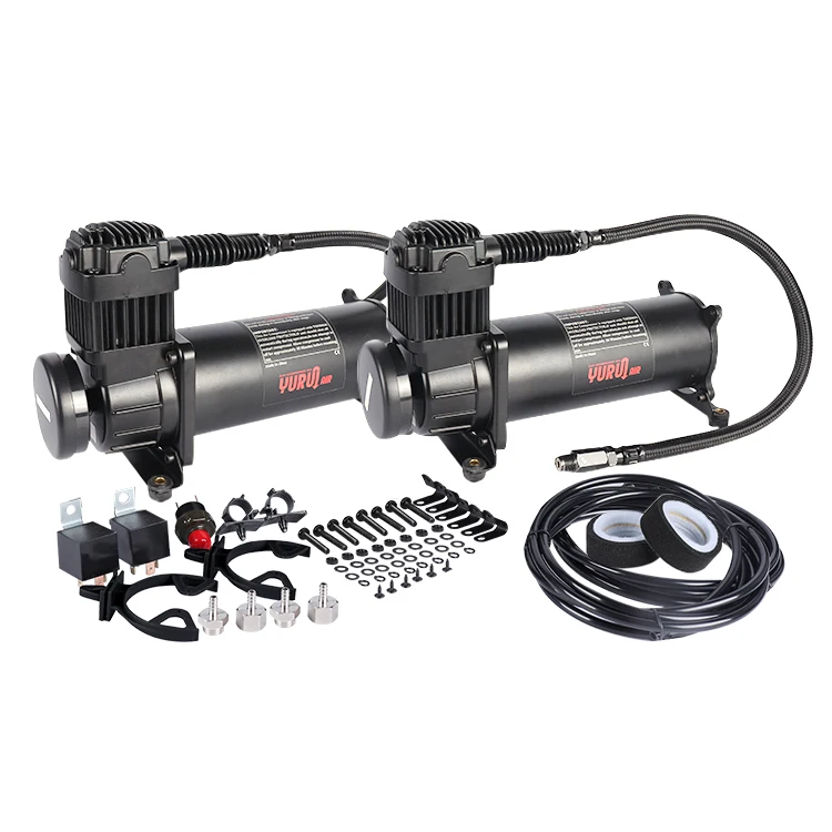 high quality convenient 12v fast inflation air suspension compressor car airbag inflators for airbags for Truck and SUV