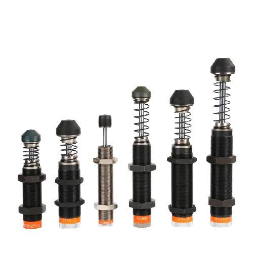 SHUYI AC1005-2 Shock absorber stainless steel Mini hydraulic buffer