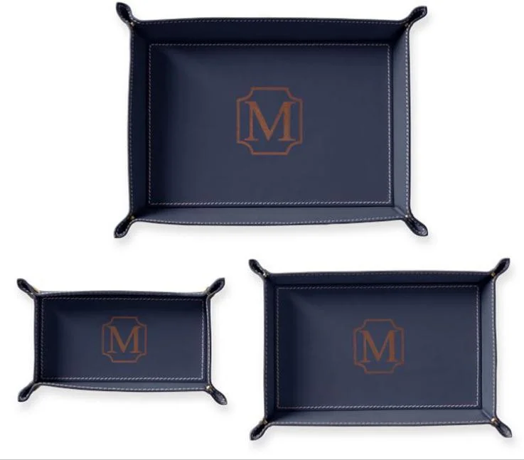 Органайзер для ручек и монет под заказ, настольный лоток для хранения с печатным логотипом