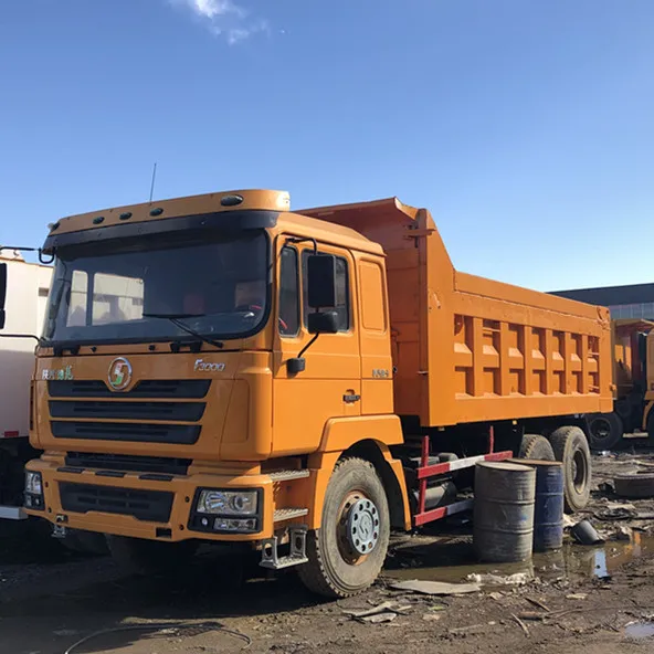 China Brand used SHACMAN F3000 50 ton 6x4 Dump Truck for Sale