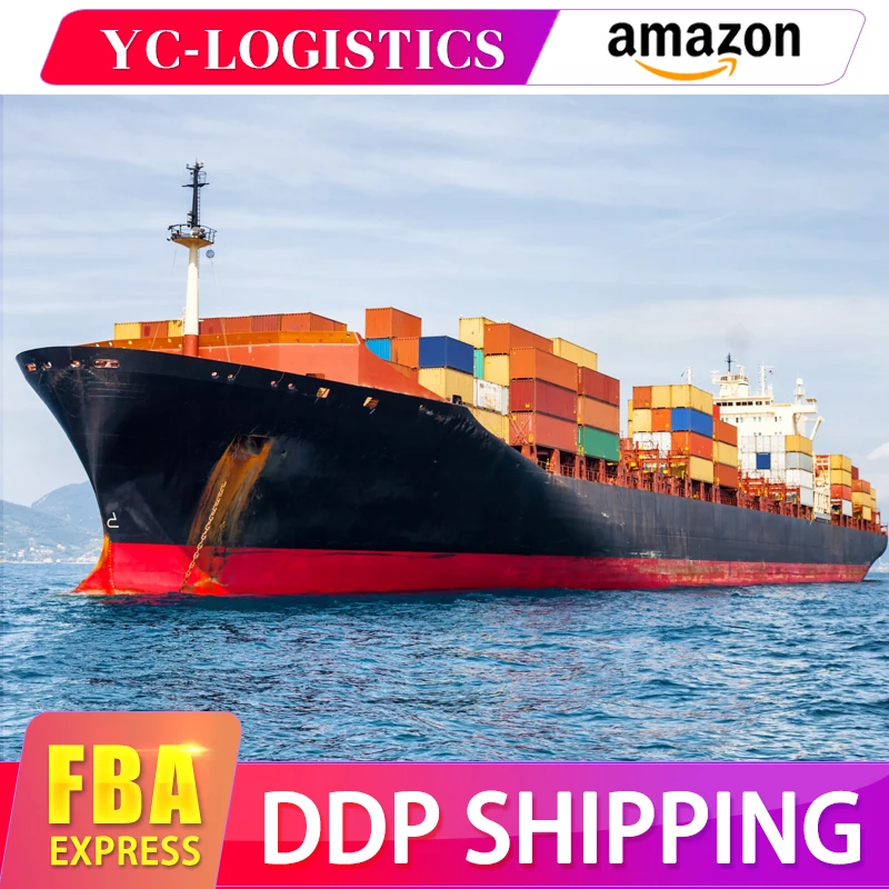 Cheap sea freight forwarder from China to USA Europe Express shipping logistics