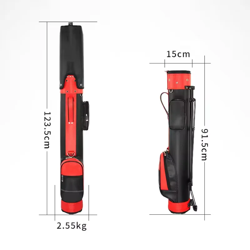 High Quality Nylon Golf Lightweight Stand Carry Bag Pencil Half Bag Vessel Golf Bag