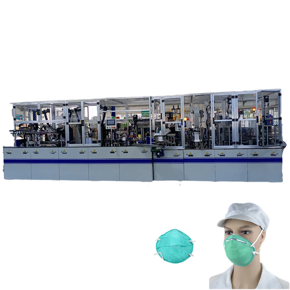 3-слойная 4-слойная CE медицинская обработка, сделай сам, производственная линия, машина для изготовления масок для лица